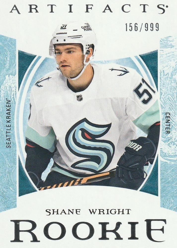 Shane Wright #RED225 Seattle Kraken | 2022-23 Upper Deck Artifacts