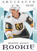 Brayden Pachal #RED230 Vegas Golden Knights | 2022-23 Upper Deck Artifacts