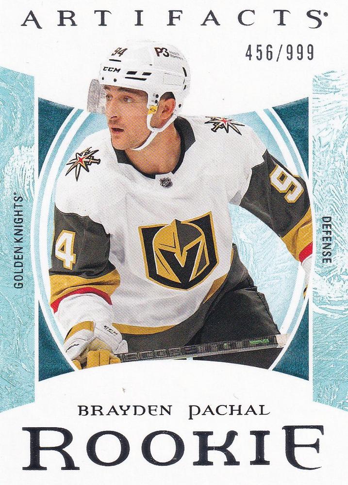 Brayden Pachal #RED230 Vegas Golden Knights | 2022-23 Upper Deck Artifacts