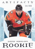 Justin Kirkland #RED233 Anaheim Ducks | 2022-23 Upper Deck Artifacts