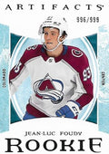Jean-Luc Foudy #RED234 Colorado Avalanche | 2022-23 Upper Deck Artifacts