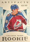 Callahan Burke #RED235 Colorado Avalanche | 2022-23 Upper Deck Artifacts