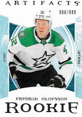Fredrik Olofsson #RED239 Dallas Stars | 2022-23 Upper Deck Artifacts