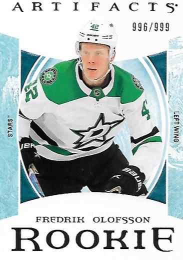 Fredrik Olofsson #RED239 Dallas Stars | 2022-23 Upper Deck Artifacts