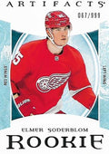 Elmer Soderblom #RED240 Detroit Red Wings | 2022-23 Upper Deck Artifacts