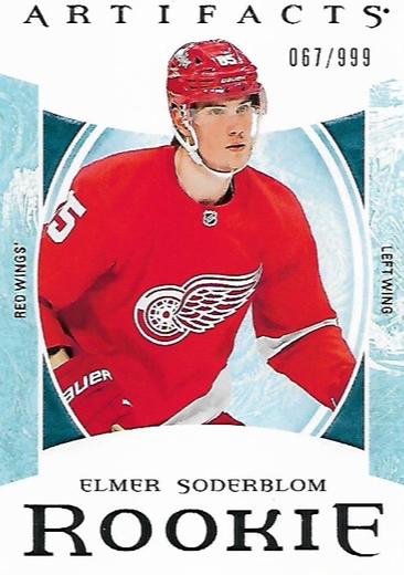 Elmer Soderblom #RED240 Detroit Red Wings | 2022-23 Upper Deck Artifacts