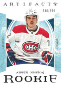 Arber Xhekaj #RED243 Montreal Canadiens | 2022-23 Upper Deck Artifacts