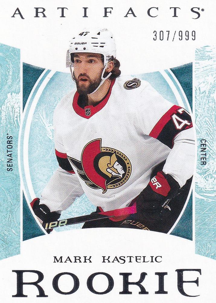 Mark Kastelic #RED246 Ottawa Senators | 2022-23 Upper Deck Artifacts
