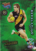 Daniel Jackson #RG23 Richmond Tigers | 2010 Select AFL Champions - Revelations Green Gem
