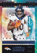 Jerry Jeudy #RY-JJE | 2020 Panini Contenders Rookie of the Year Contenders |  | NFL Football