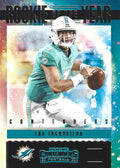 Tua Tagovailoa #RY-TTA | 2020 Panini Contenders Rookie of the Year Contenders |  | NFL Football