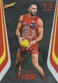 Ben Long #S110 Gold Coast Suns | 2026 Select AFL Footy Stars Silver Foil