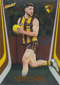 Jai Newcombe #S127 Hawthorn Hawks | 2026 Select AFL Footy Stars Silver Foil