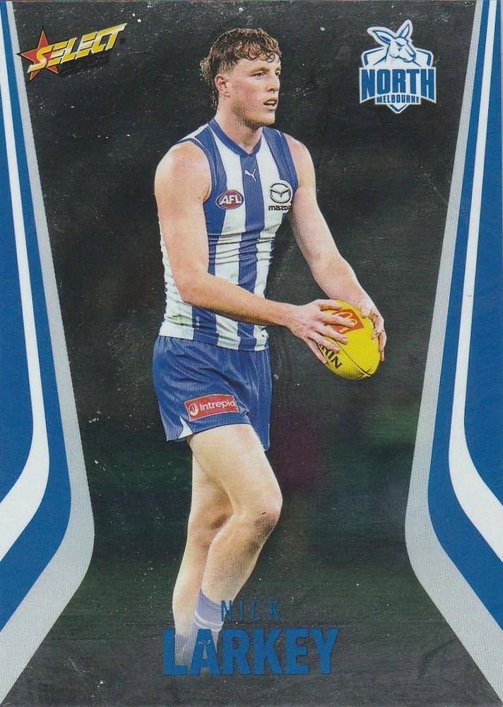 Nick Larkey #S146 | 2026 Select AFL Footy Stars Silver Foil