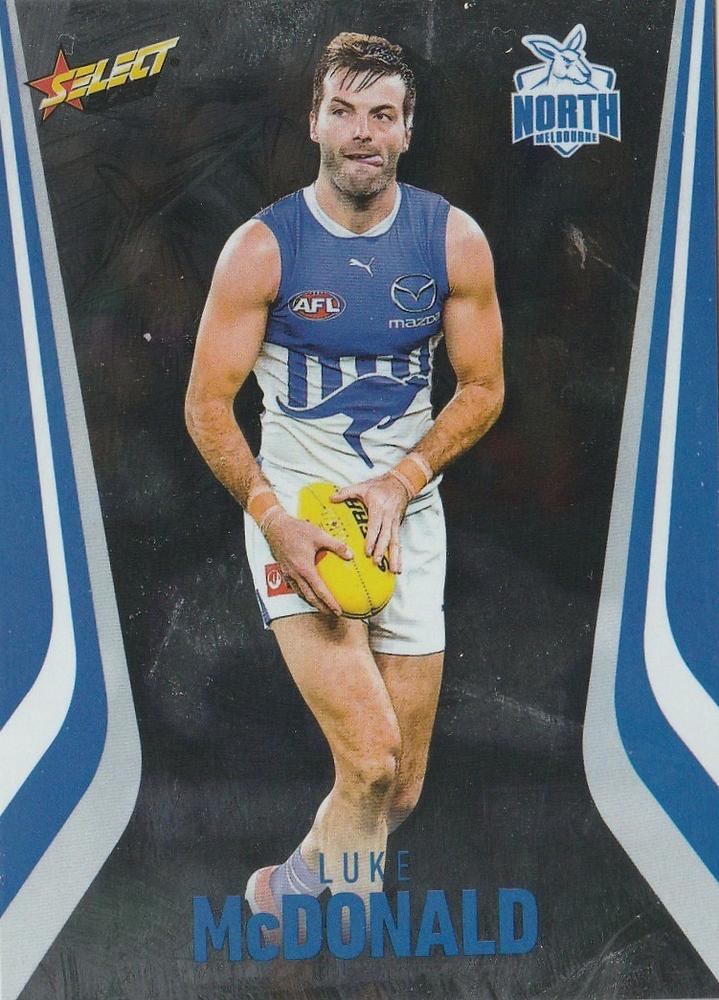 Luke McDonald #S147 | 2026 Select AFL Footy Stars Silver Foil