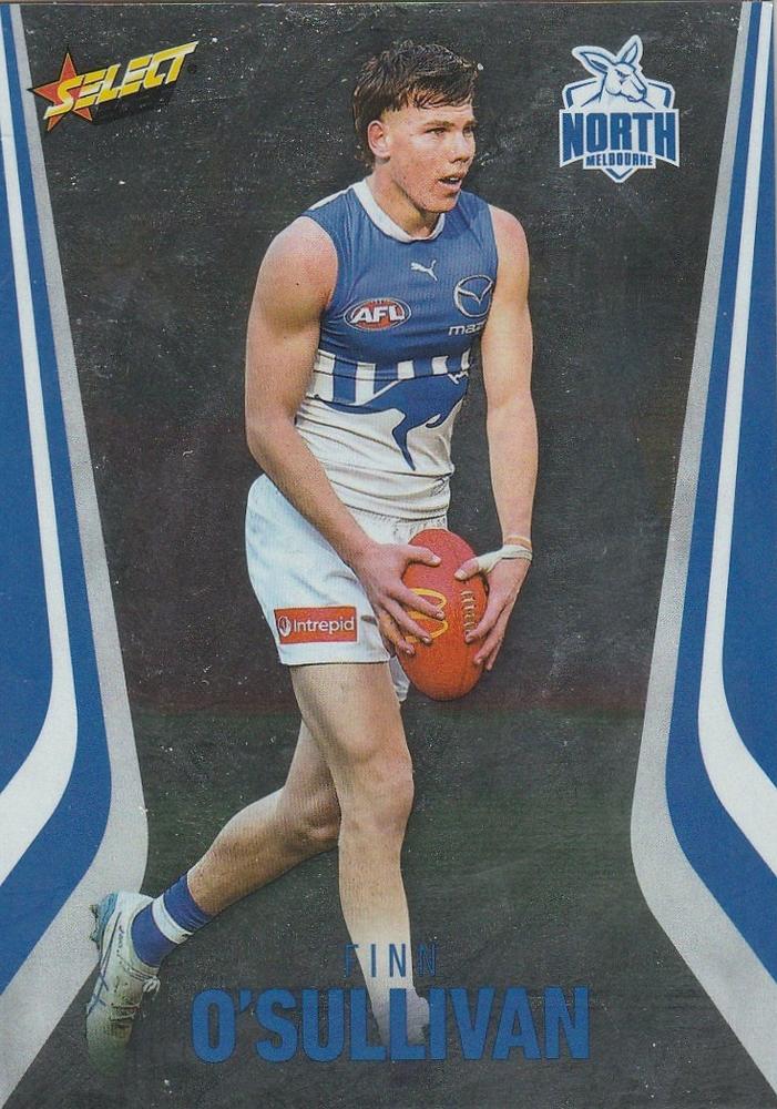 Finn O'Sullivan #S149 | 2026 Select AFL Footy Stars Silver Foil