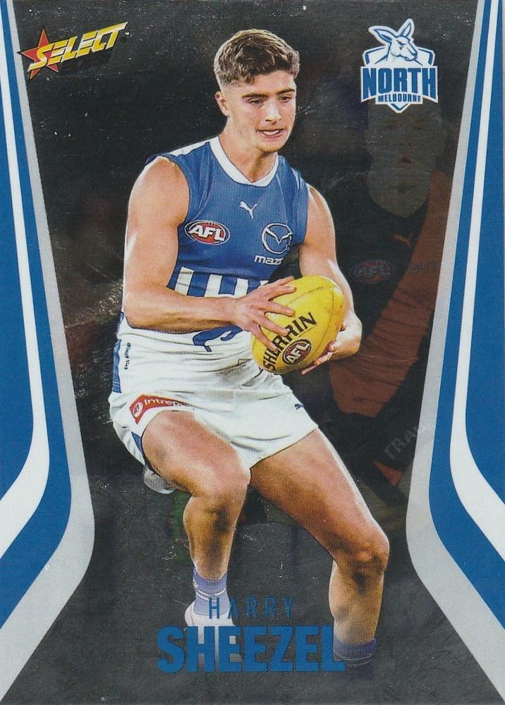 Harry Sheezel #S152 | 2026 Select AFL Footy Stars Silver Foil