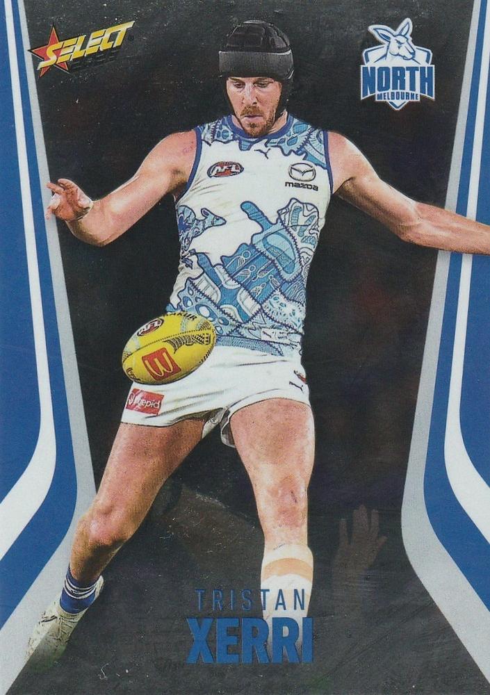 Tristan Xerri #S155 | 2026 Select AFL Footy Stars Silver Foil