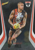 Bradley Hill #S185 St. Kilda Saints | 2026 Select AFL Footy Stars Silver Foil