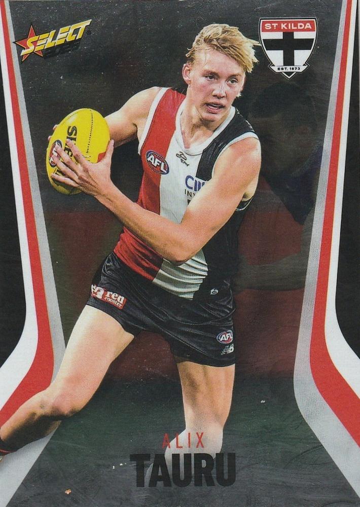 Alix Tauru #S192 St. Kilda Saints | 2026 Select AFL Footy Stars Silver Foil