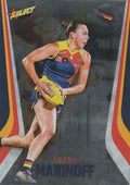 Ebony Marinoff #S235 Adelaide Crows | 2026 Select AFL Footy Stars Silver Foil