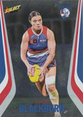 Ellie Blackburn #S270 Western Bulldogs | 2026 Select AFL Footy Stars Silver Foil