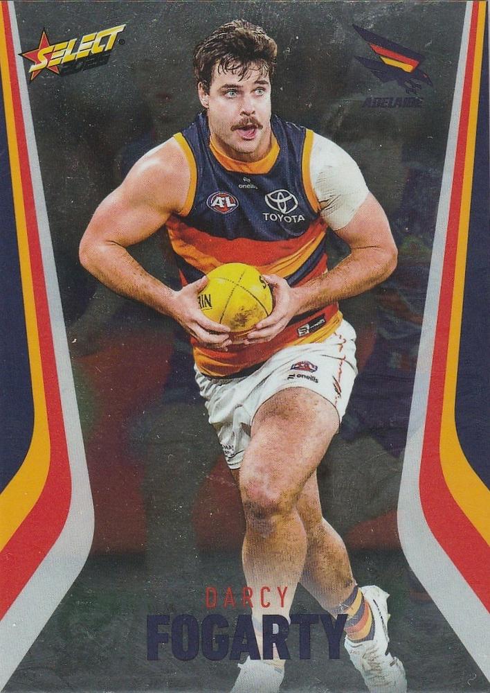 Darcy Fogarty #S3 Adelaide Crows | 2026 Select AFL Footy Stars Silver Foil