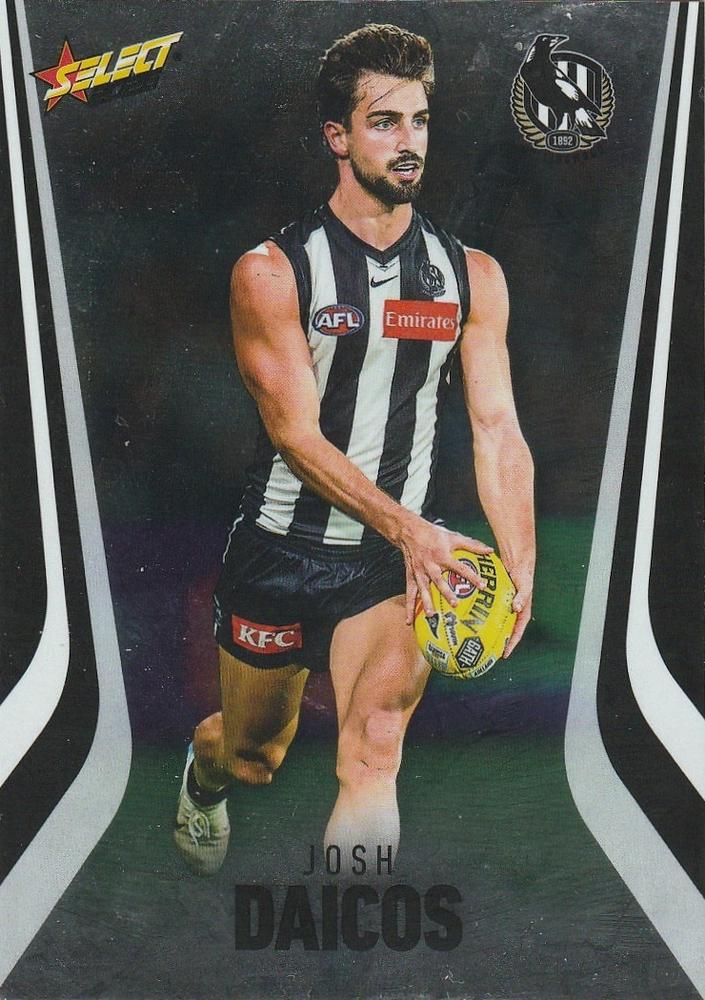 Josh Daicos #S41 Collingwood Magpies | 2026 Select AFL Footy Stars Silver Foil