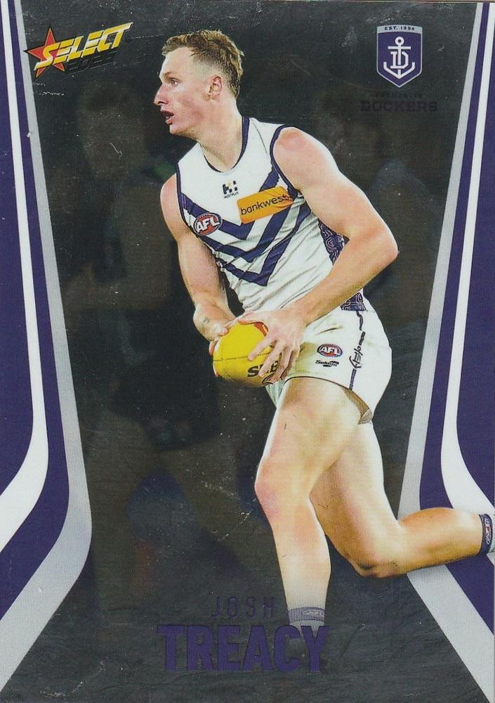 Josh Treacy #S77 Fremantle Dockers | 2026 Select AFL Footy Stars Silver Foil