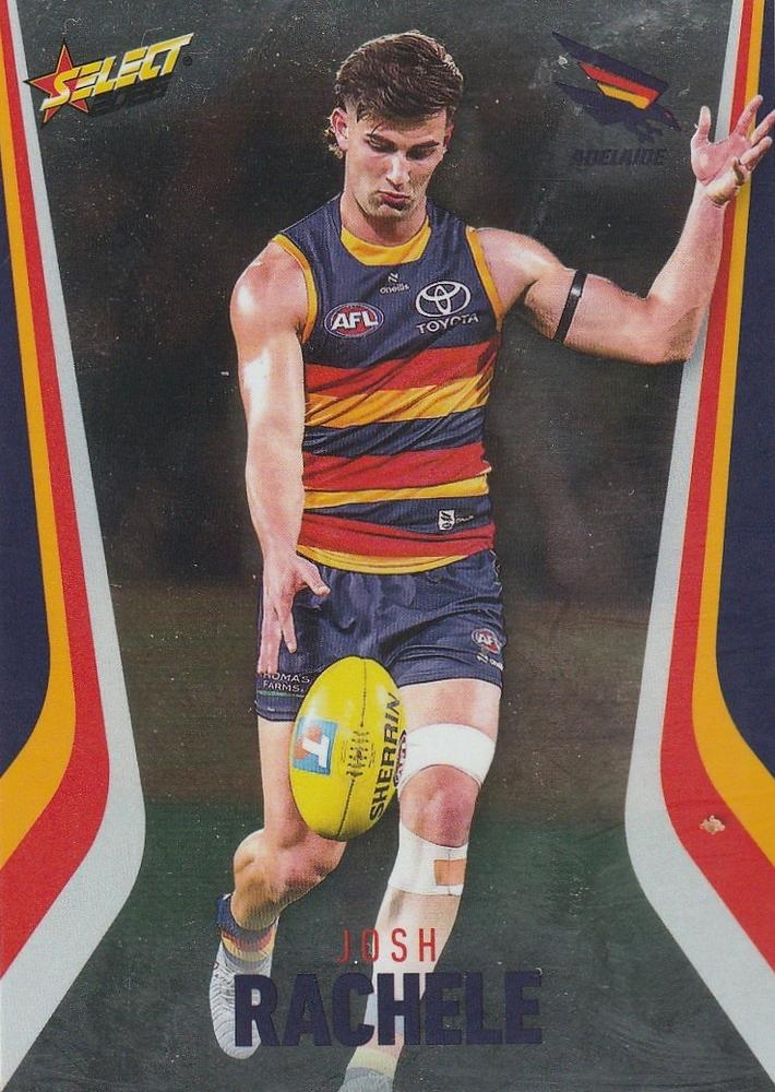 Josh Rachele #S8 Adelaide Crows | 2026 Select AFL Footy Stars Silver Foil