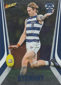 Tom Stewart #S91 Geelong Cats | 2026 Select AFL Footy Stars Silver Foil