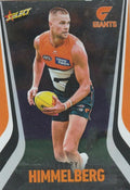 Harry Himmelberg #S98 | 2026 Select AFL Footy Stars Silver Foil