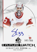 Sebastian Cossa #SC Detroit Red Wings | 2024-25 SP Authentic