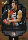 David Armitage #SP174 | 2013 Select AFL Champions Silver Parallel