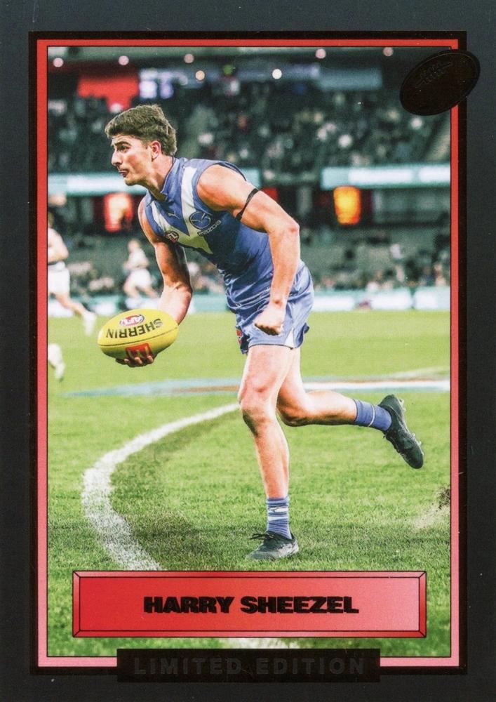 Harry Sheezel #SR105 North Melbourne Kangaroos | 2026 Select AFL Footy Stars - Select Rewind