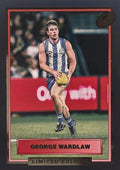 George Wardlaw #SR106 North Melbourne Kangaroos | 2026 Select AFL Footy Stars - Select Rewind