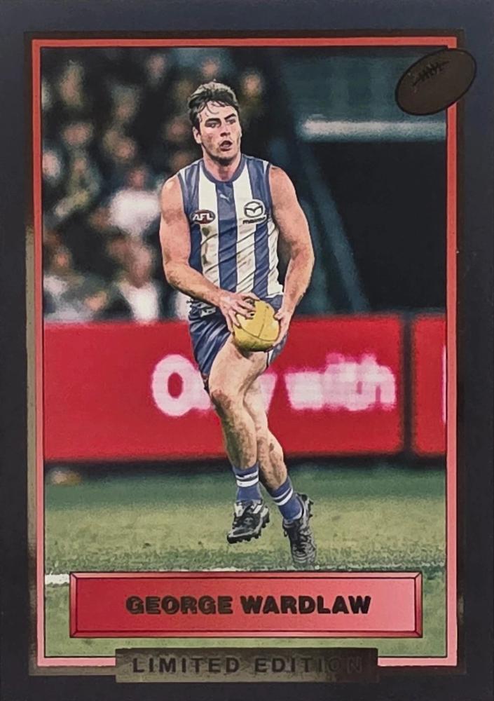George Wardlaw #SR106 North Melbourne Kangaroos | 2026 Select AFL Footy Stars - Select Rewind