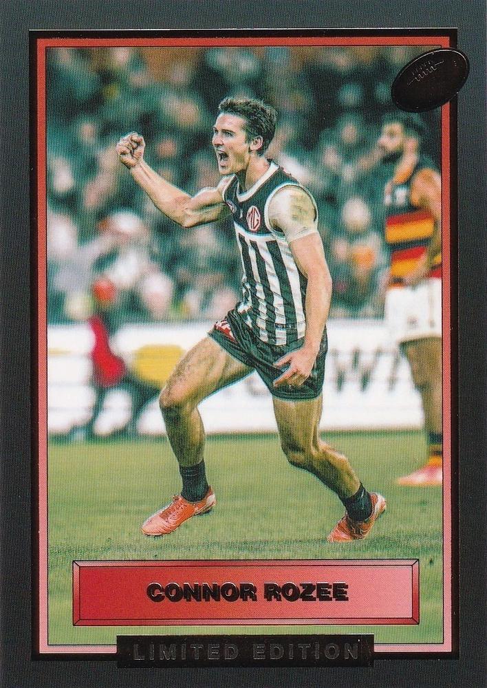 Connor Rozee #SR116 Port Adelaide Power | 2026 Select AFL Footy Stars - Select Rewind