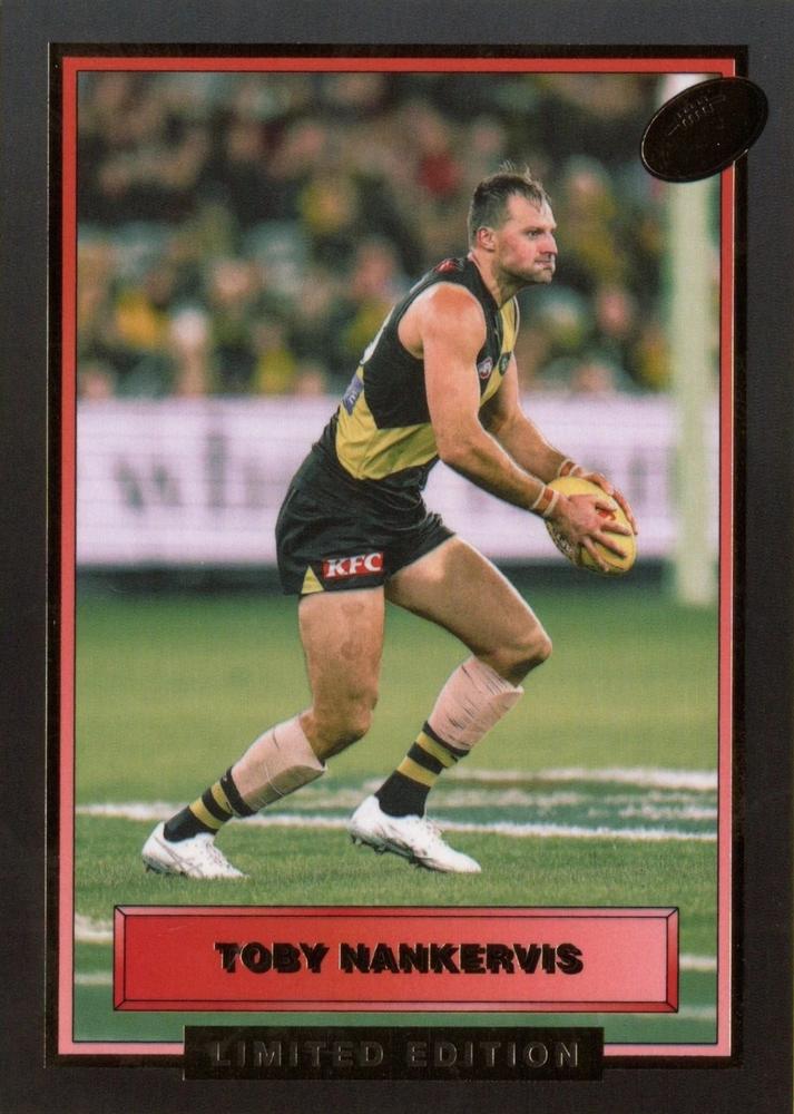 Toby Nankervis #SR123 Richmond Tigers | 2026 Select AFL Footy Stars - Select Rewind