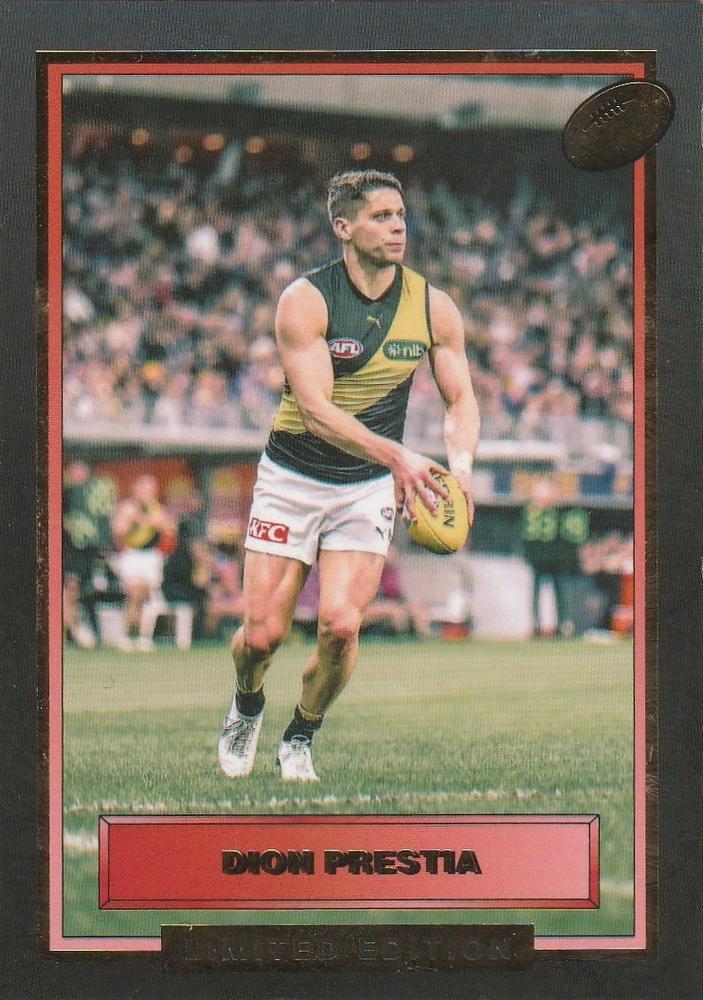 Dion Prestia #SR124 Richmond Tigers | 2026 Select AFL Footy Stars - Select Rewind