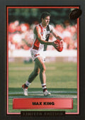 Max King #SR129 St. Kilda Saints | 2026 Select AFL Footy Stars - Select Rewind
