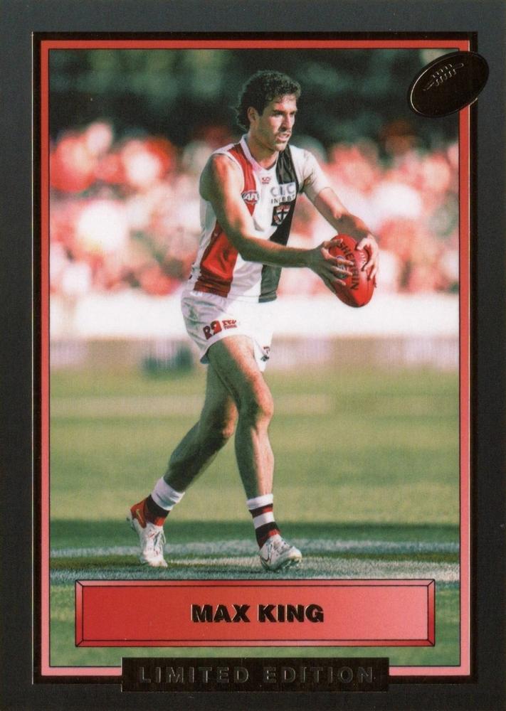 Max King #SR129 St. Kilda Saints | 2026 Select AFL Footy Stars - Select Rewind