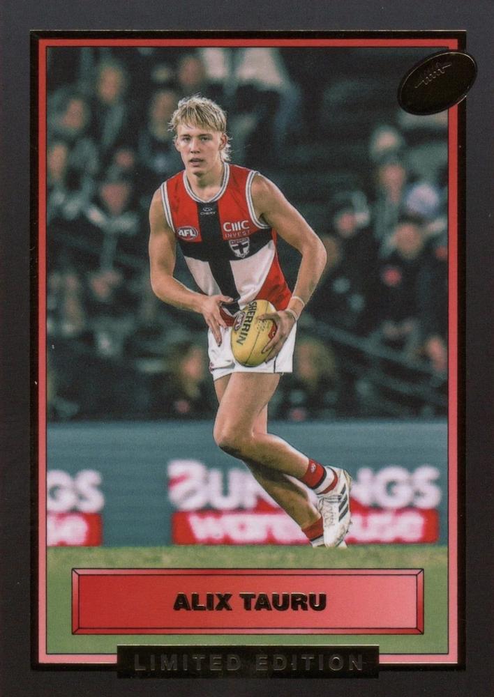 Alix Tauru #SR134 St. Kilda Saints | 2026 Select AFL Footy Stars - Select Rewind