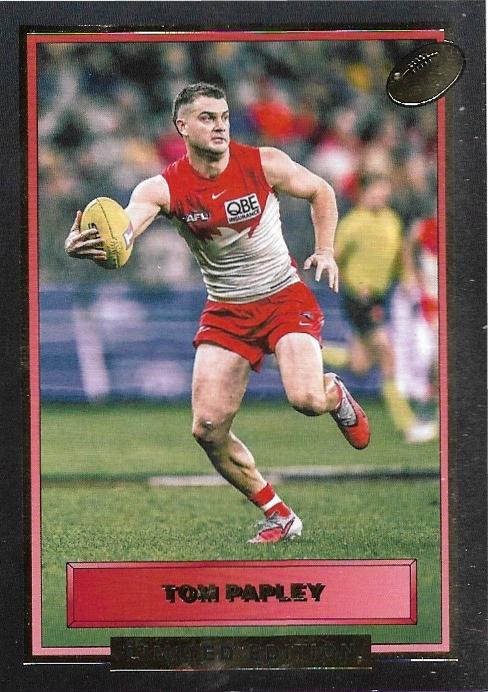 Tom Papley #SR142 Sydney Swans | 2026 Select AFL Footy Stars - Select Rewind