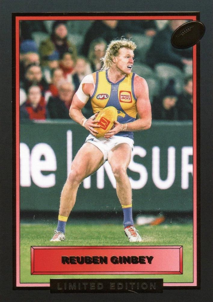 Reuben Ginbey #SR149 West Coast Eagles | 2026 Select AFL Footy Stars - Select Rewind