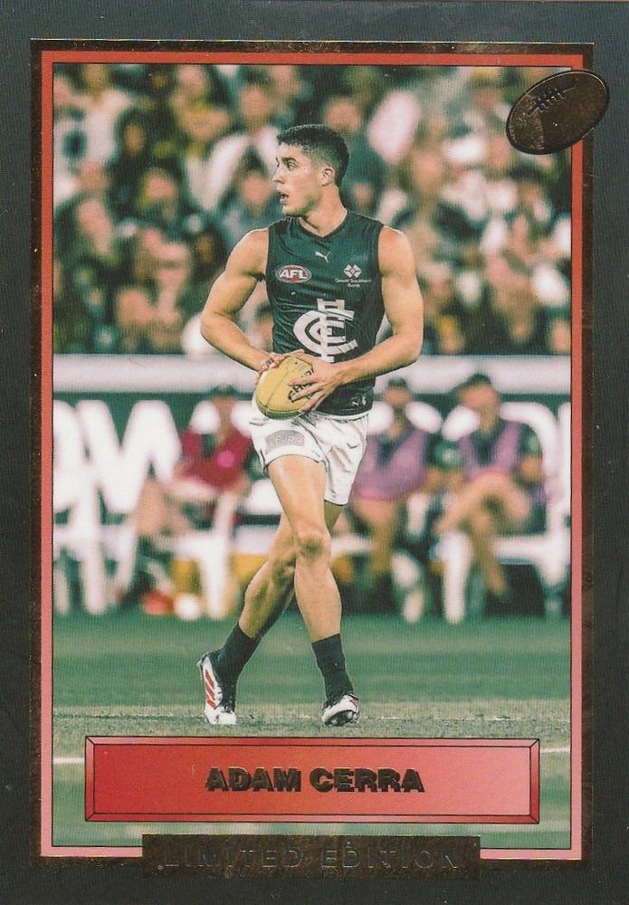 Adam Cerra #SR19 Carlton Blues | 2026 Select AFL Footy Stars - Select Rewind