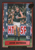 Jacob Weitering #SR27 Carlton Blues | 2026 Select AFL Footy Stars - Select Rewind