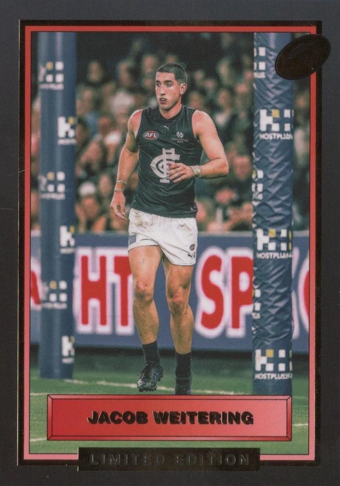 Jacob Weitering #SR27 Carlton Blues | 2026 Select AFL Footy Stars - Select Rewind