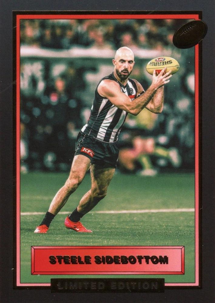 Steele Sidebottom #SR36 Collingwood Magpies | 2026 Select AFL Footy Stars - Select Rewind
