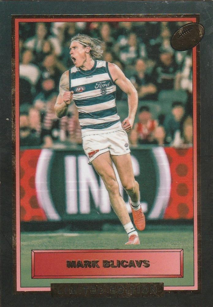 Mark Blicavs #SR55 Geelong Cats | 2026 Select AFL Footy Stars - Select Rewind